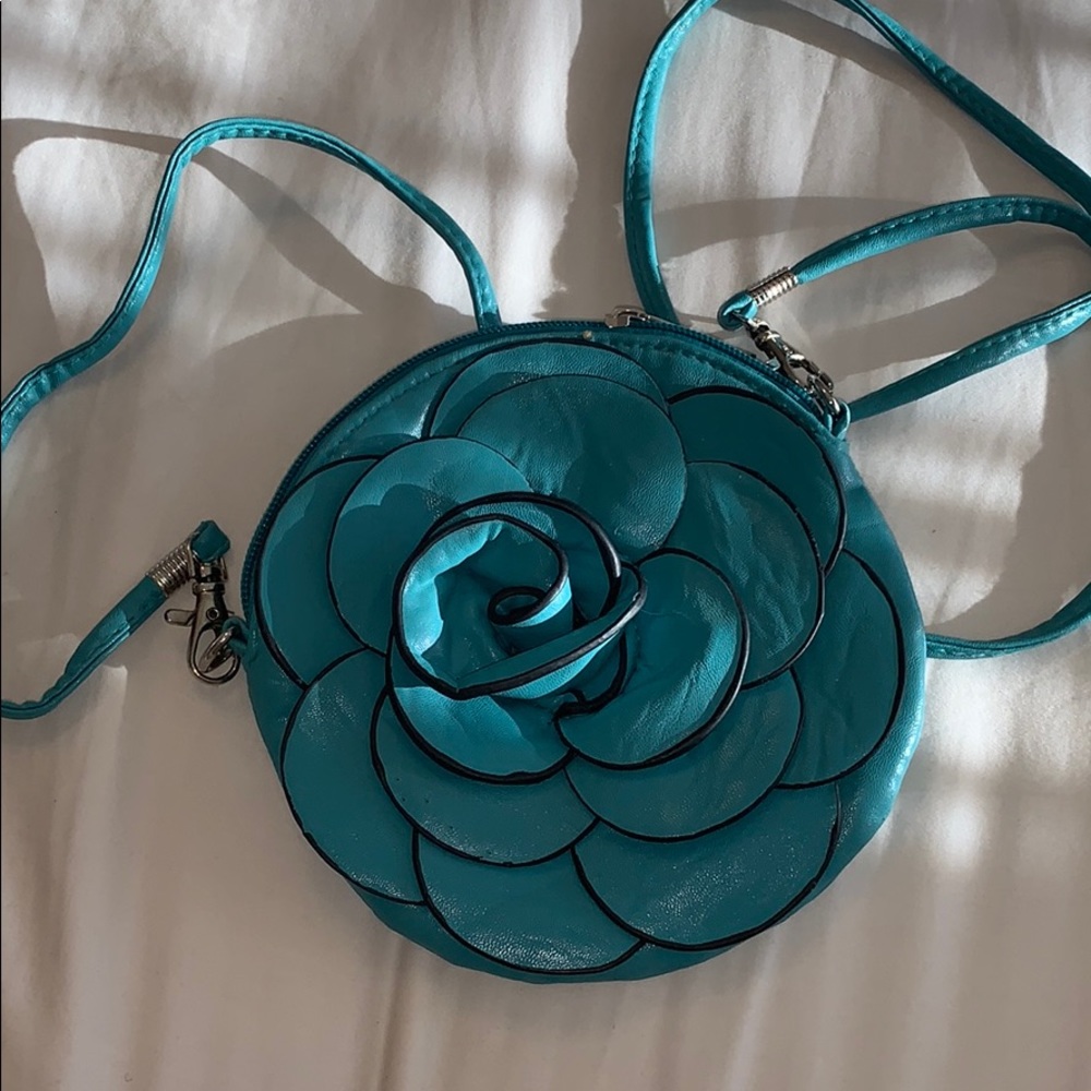 Flower Crossbody Purse